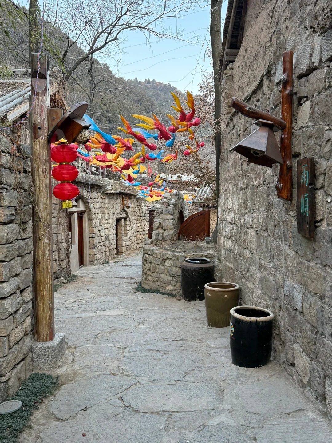 西安周边  被这里美哭了♨️