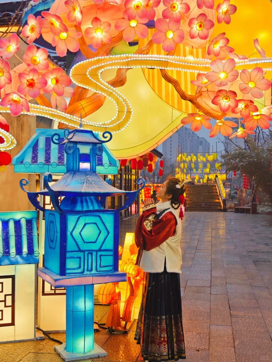 遇见婺女洲🗺感受烟火里的春节~