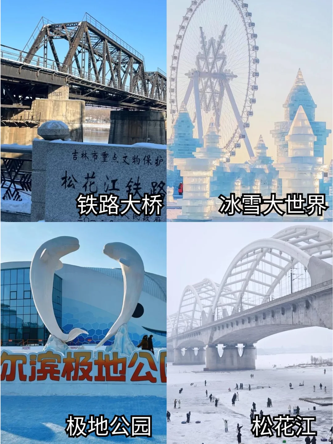 2025哈尔滨旅游攻略红黑榜|早看少踩坑💢