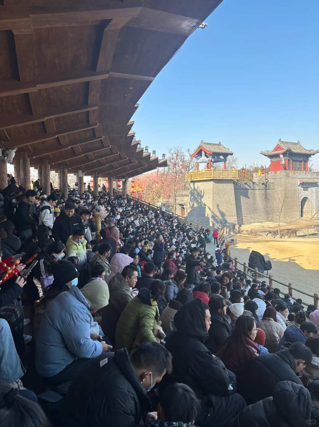 开封万岁山1·19实拍，还没来的姐妹听劝！！