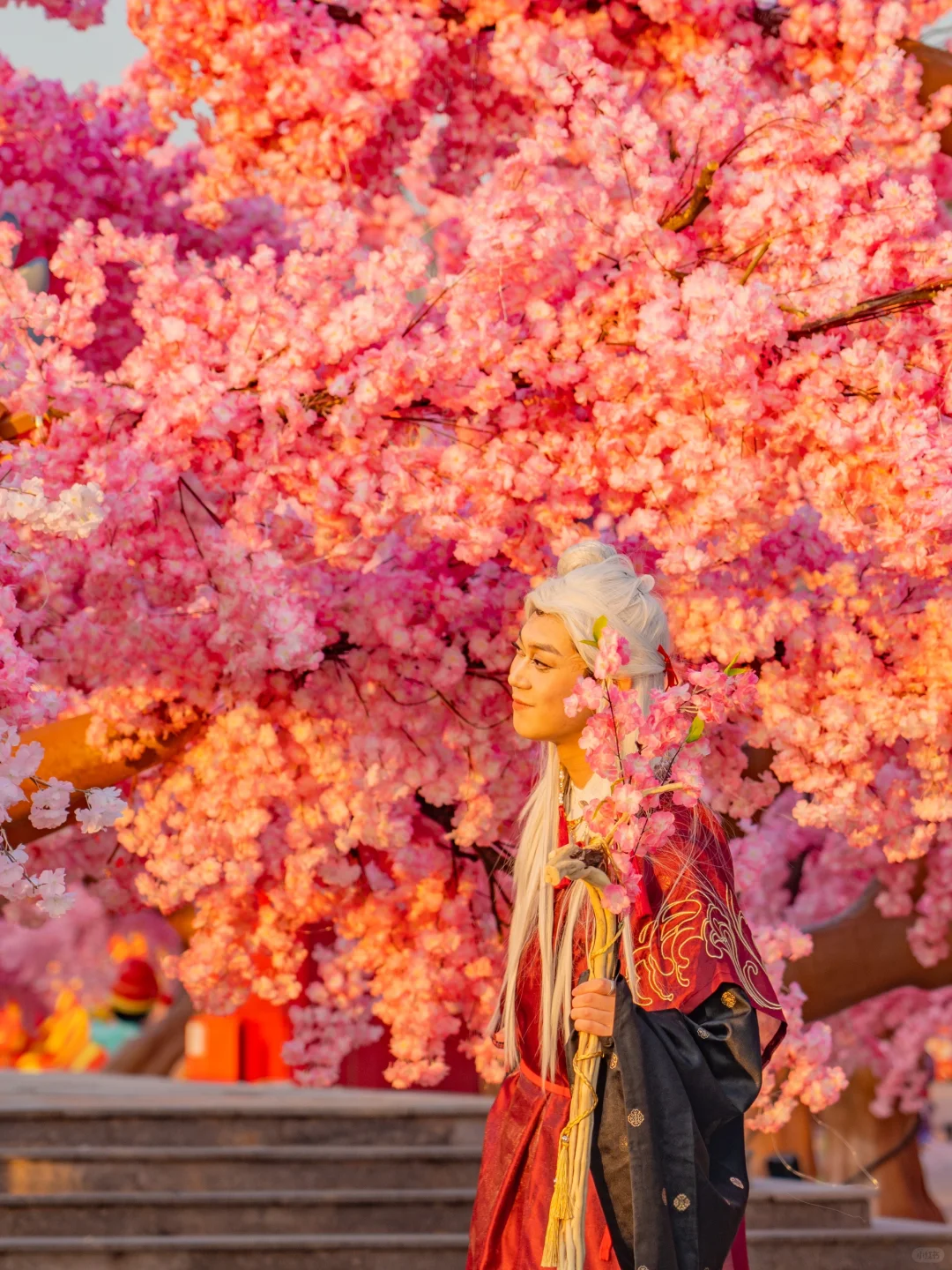 唐山是有高人指点吧‼️这才是灯会的天花板