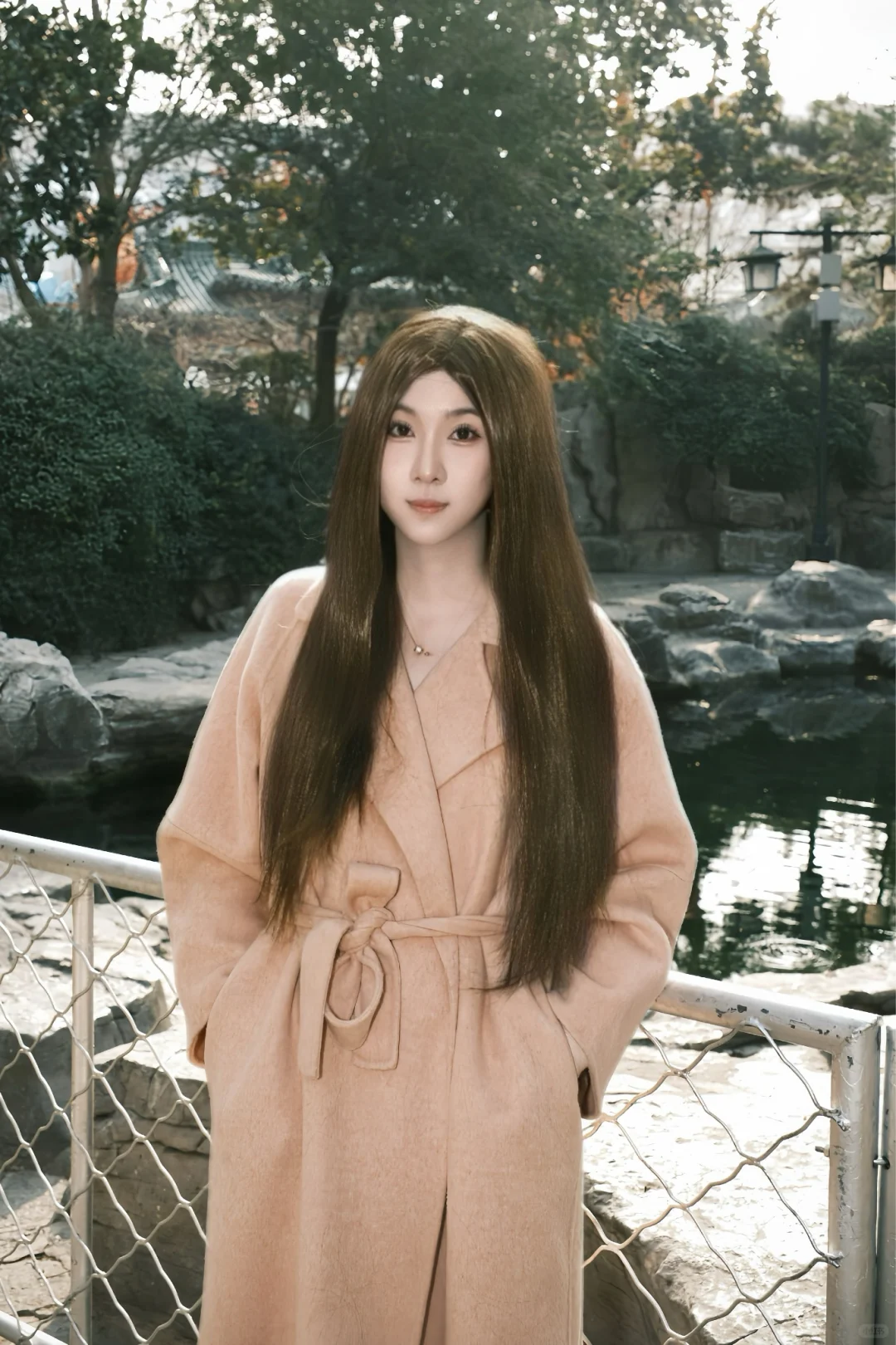 趵突泉午后两点的阳光☀️