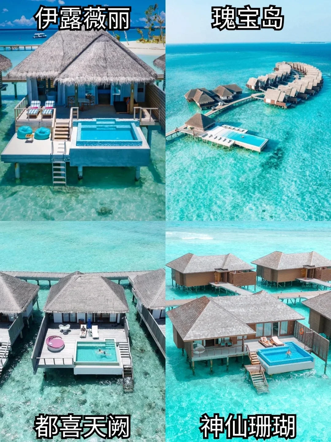 马尔代夫会惩罚每一个不做攻略的人‼️