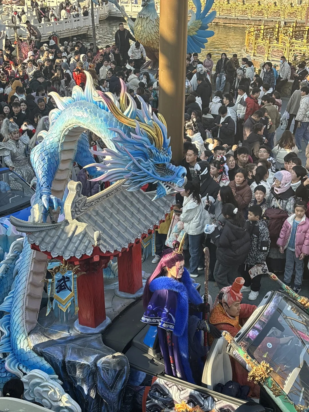 开封万岁山1·19实拍，还没来的姐妹听劝！！