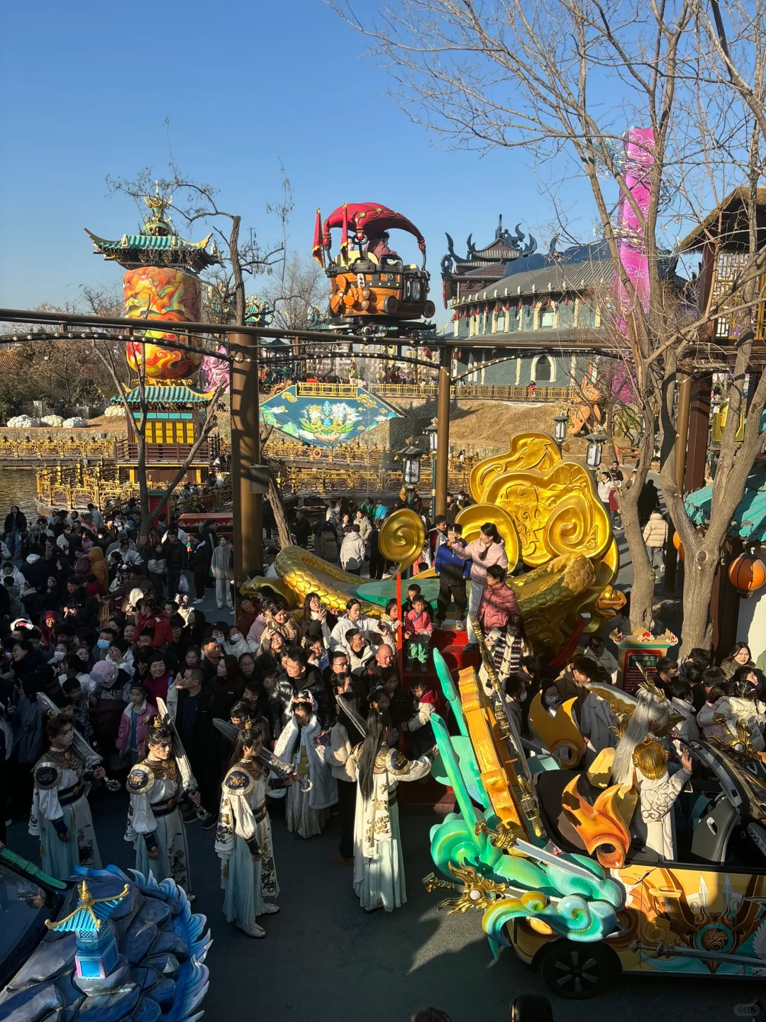 开封万岁山1·19实拍，还没来的姐妹听劝！！