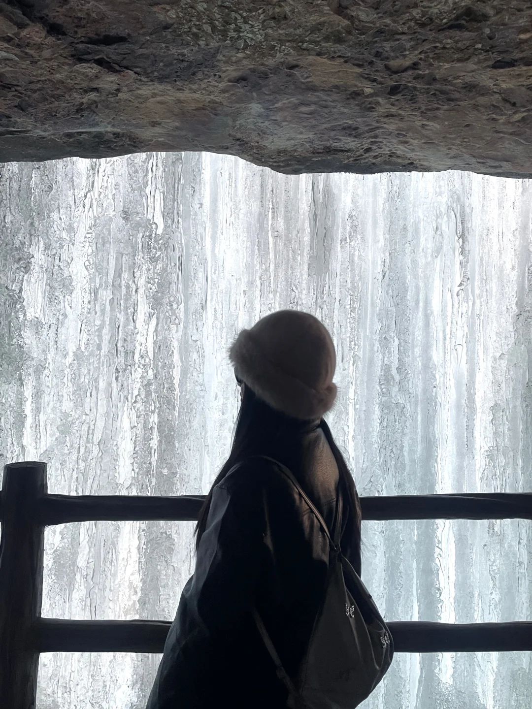 安阳｜冬季旅游和冰挂瀑布📷