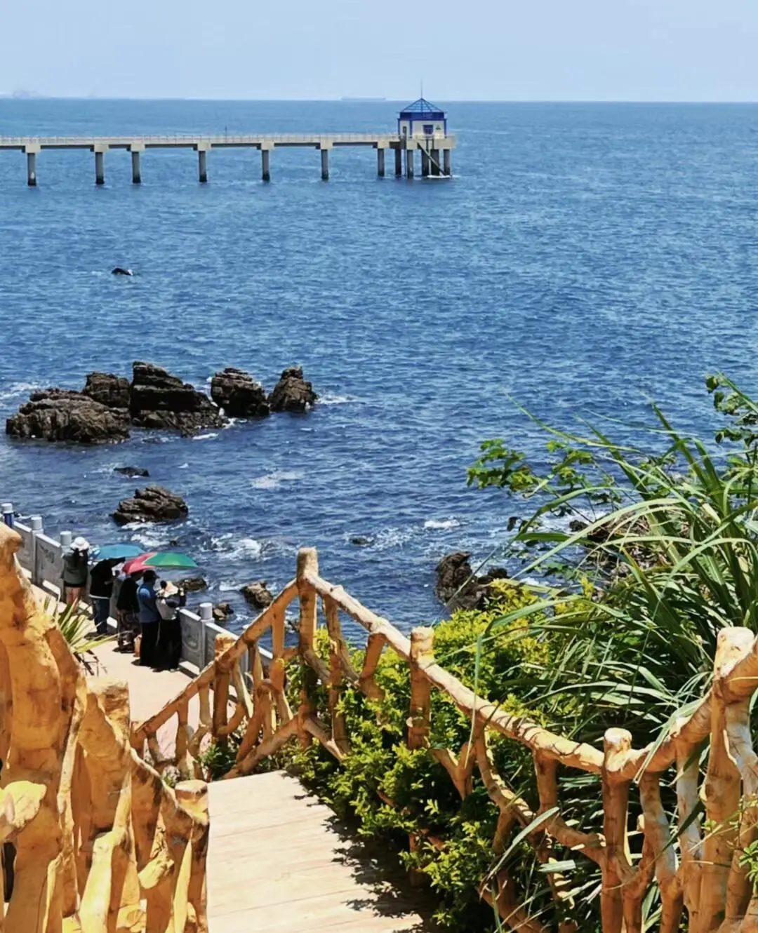 迄今为止，我最喜欢的海滨小城出现了🌴