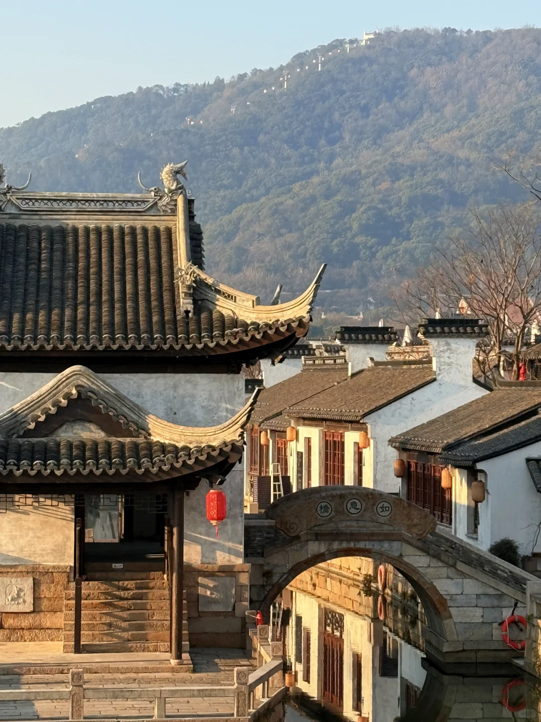 春晚分会场惠山古镇今日实况,附游玩攻