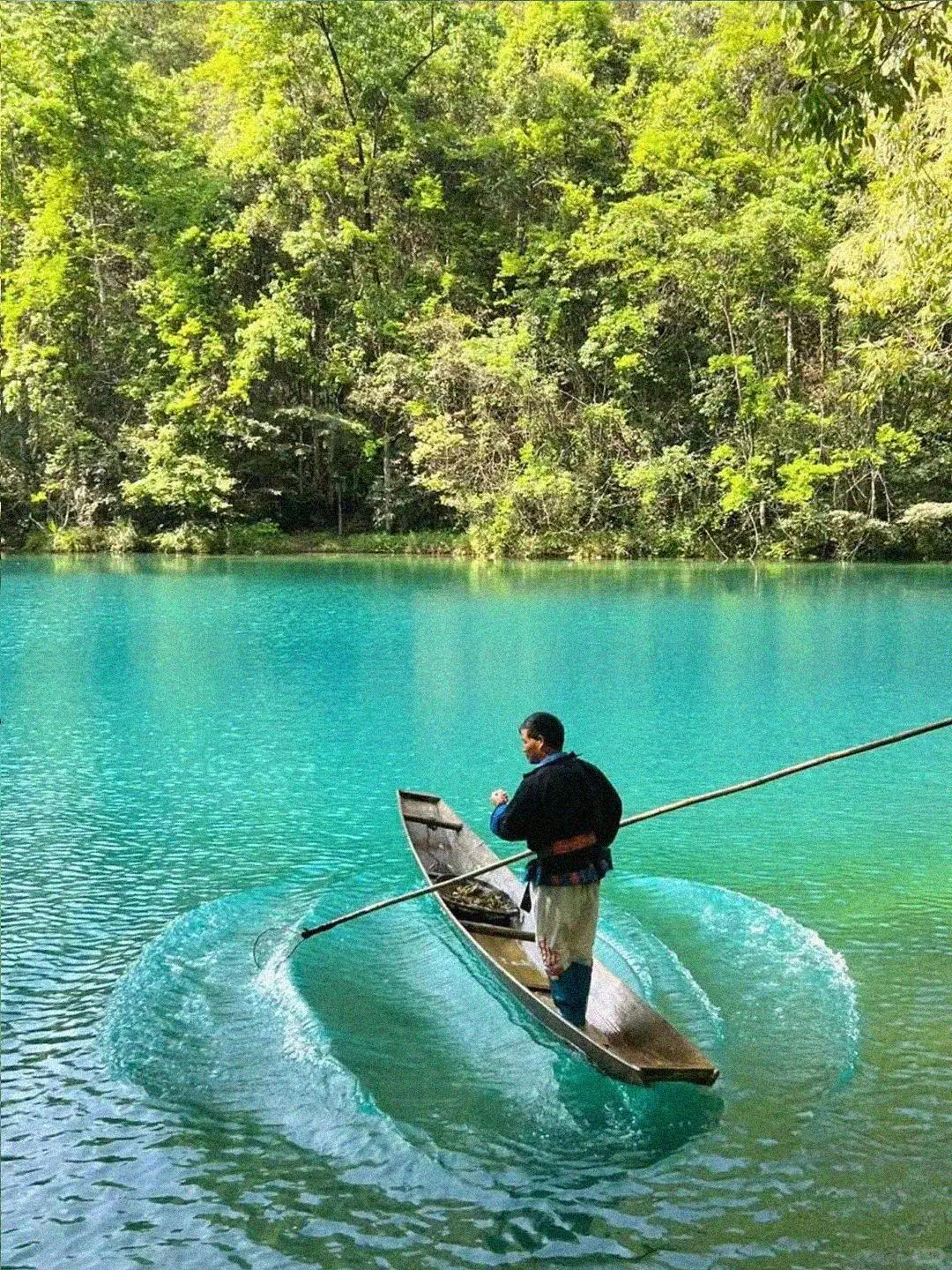 1月贵州旅游已回，美到让我怀疑人生！