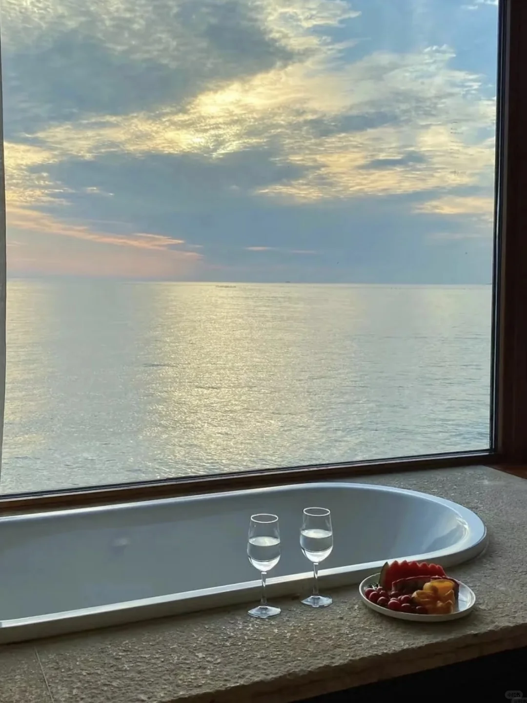 北海！！银滩！115俩人😭不想退房