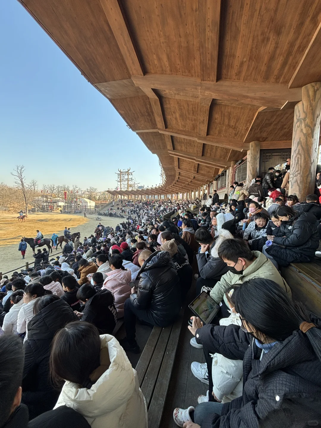 开封万岁山1·19实拍，还没来的姐妹听劝！！