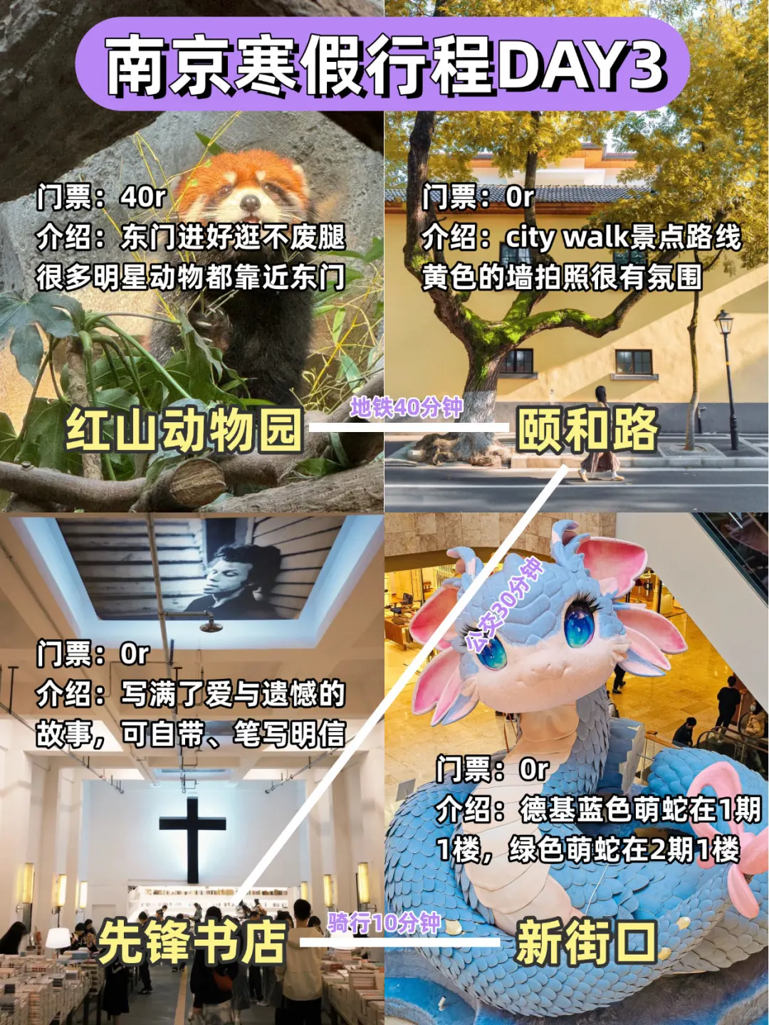 被土著男友熬夜整理的南京旅游攻略感动哭😭