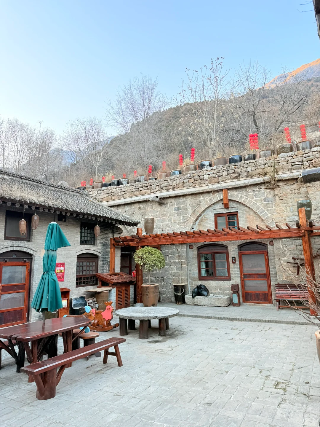 西安周边  被这里美哭了♨️