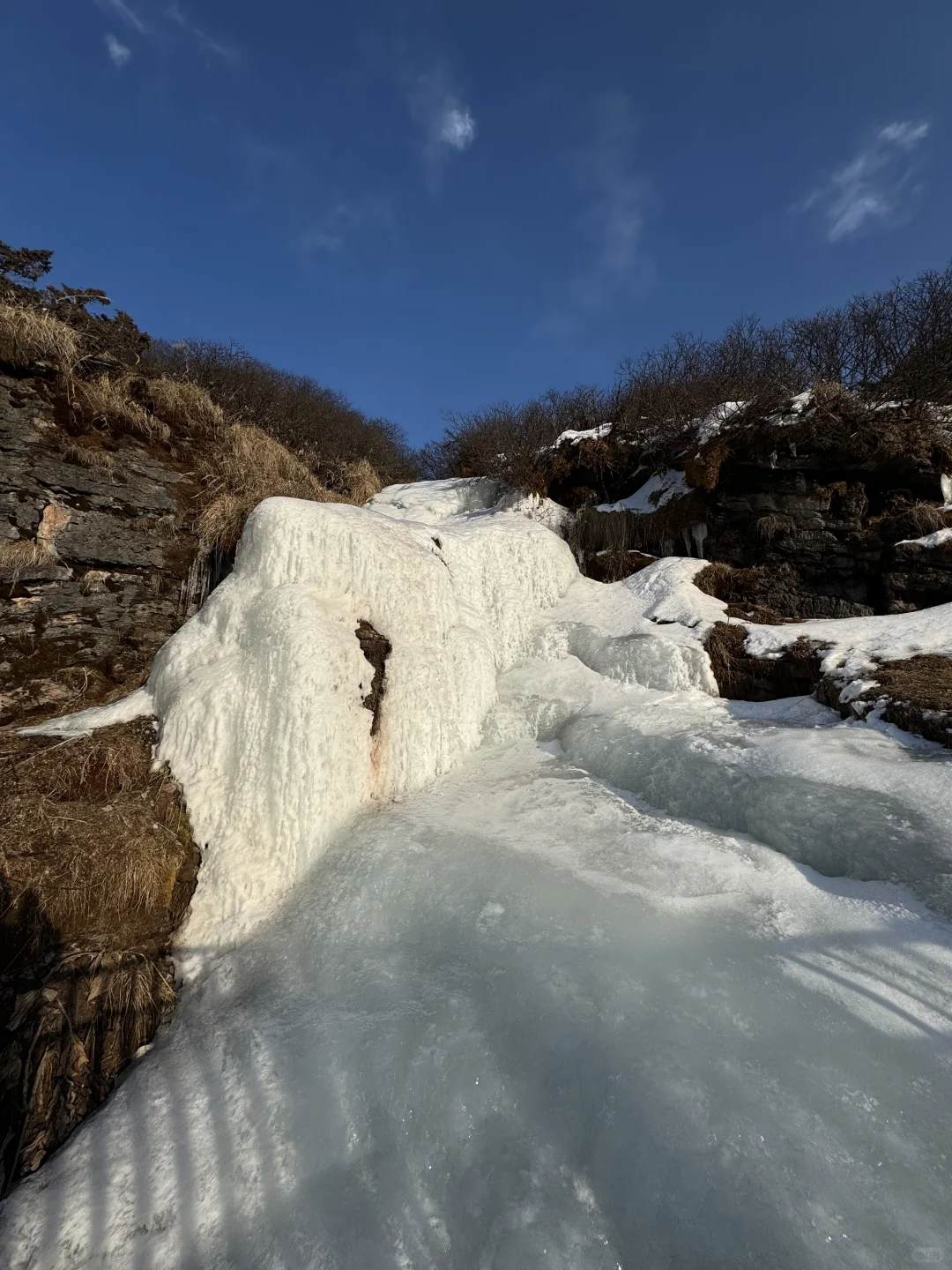 不枉此行，看雪山去了⛰️