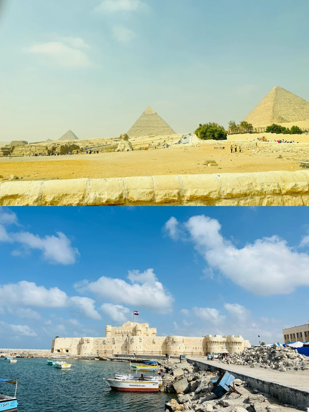 读完这篇旅游攻略再去埃及，体验next level