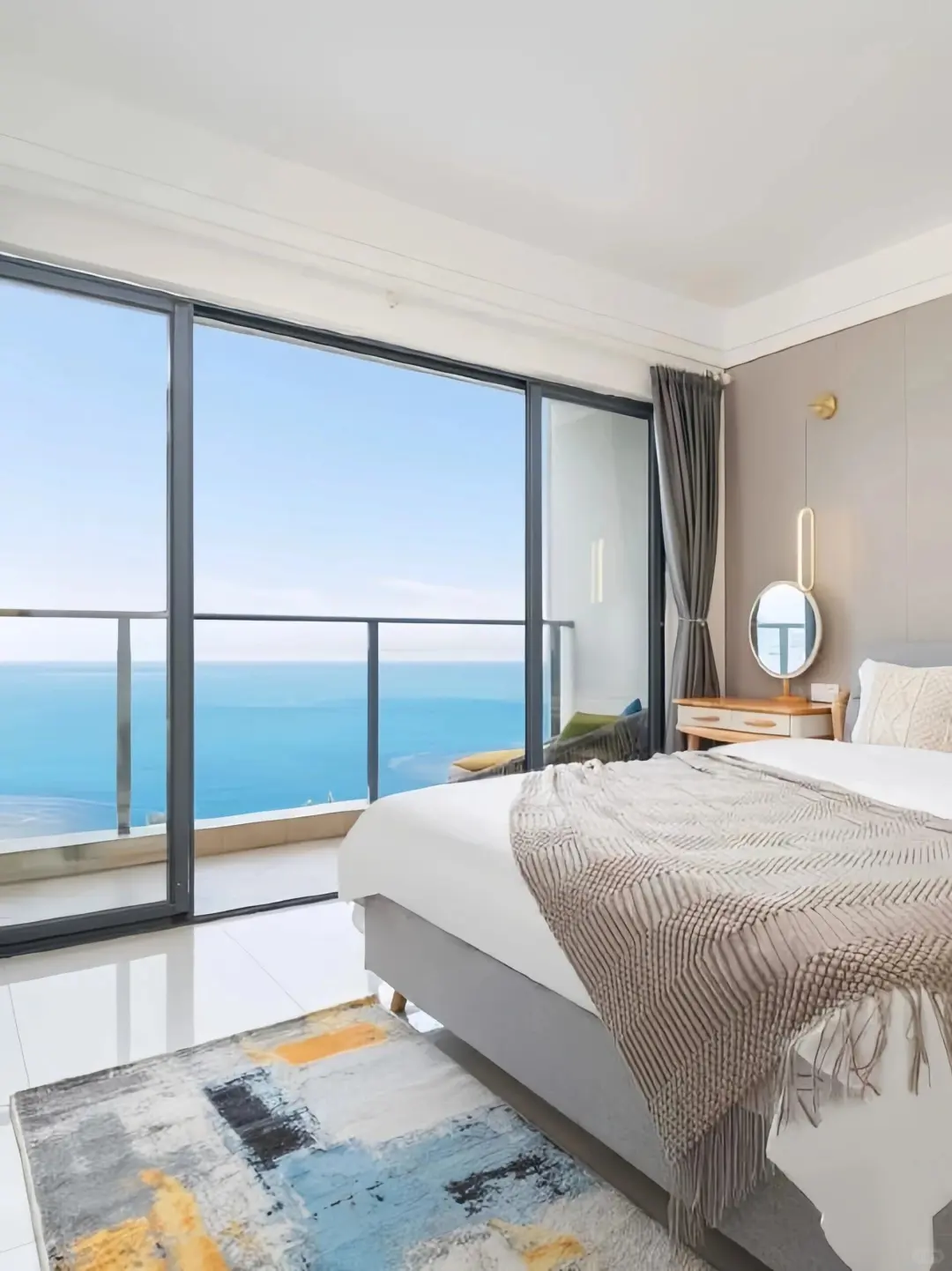 北海！！银滩！115俩人😭不想退房