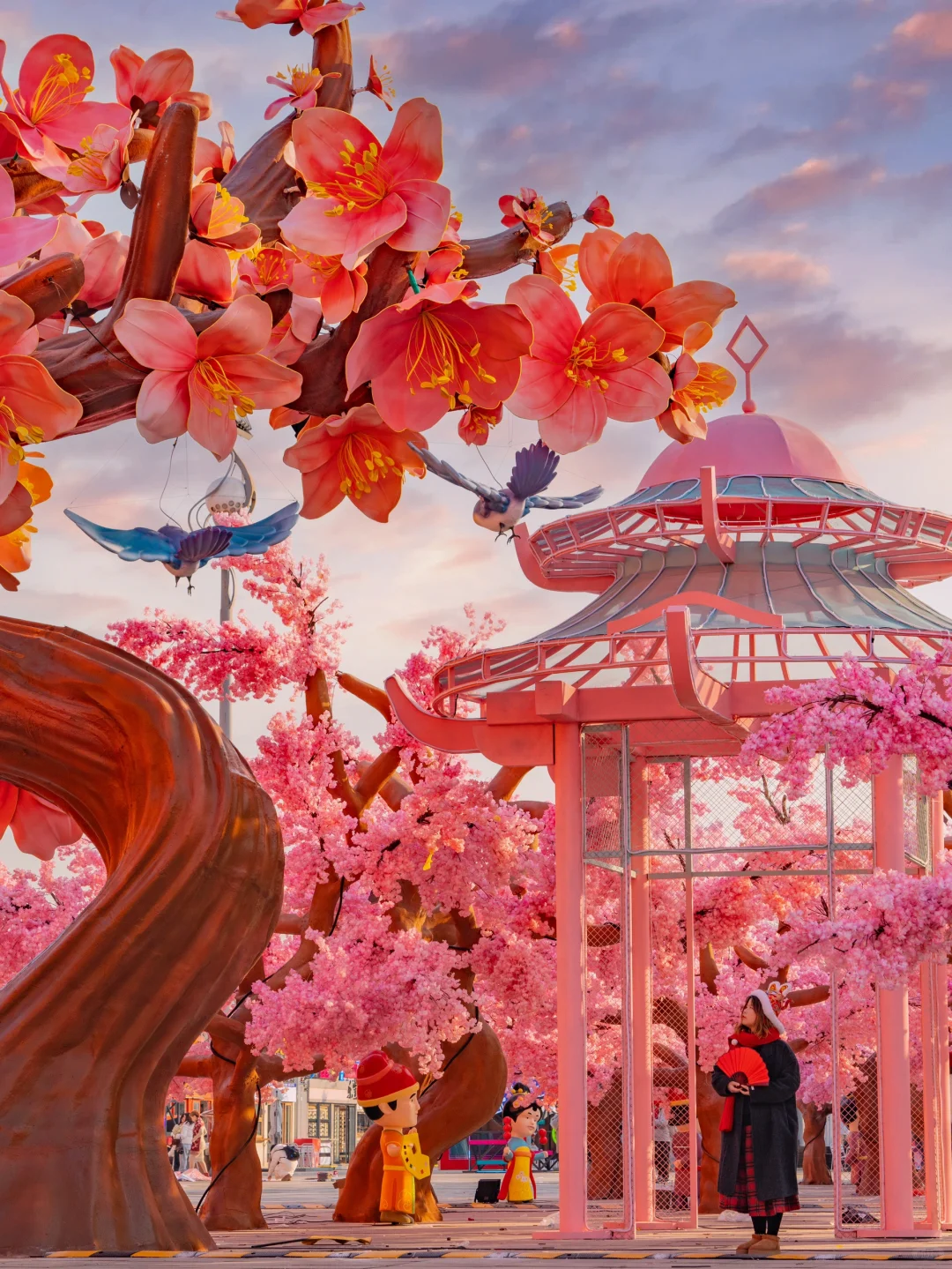 唐山是有高人指点吧‼️这才是灯会的天花板