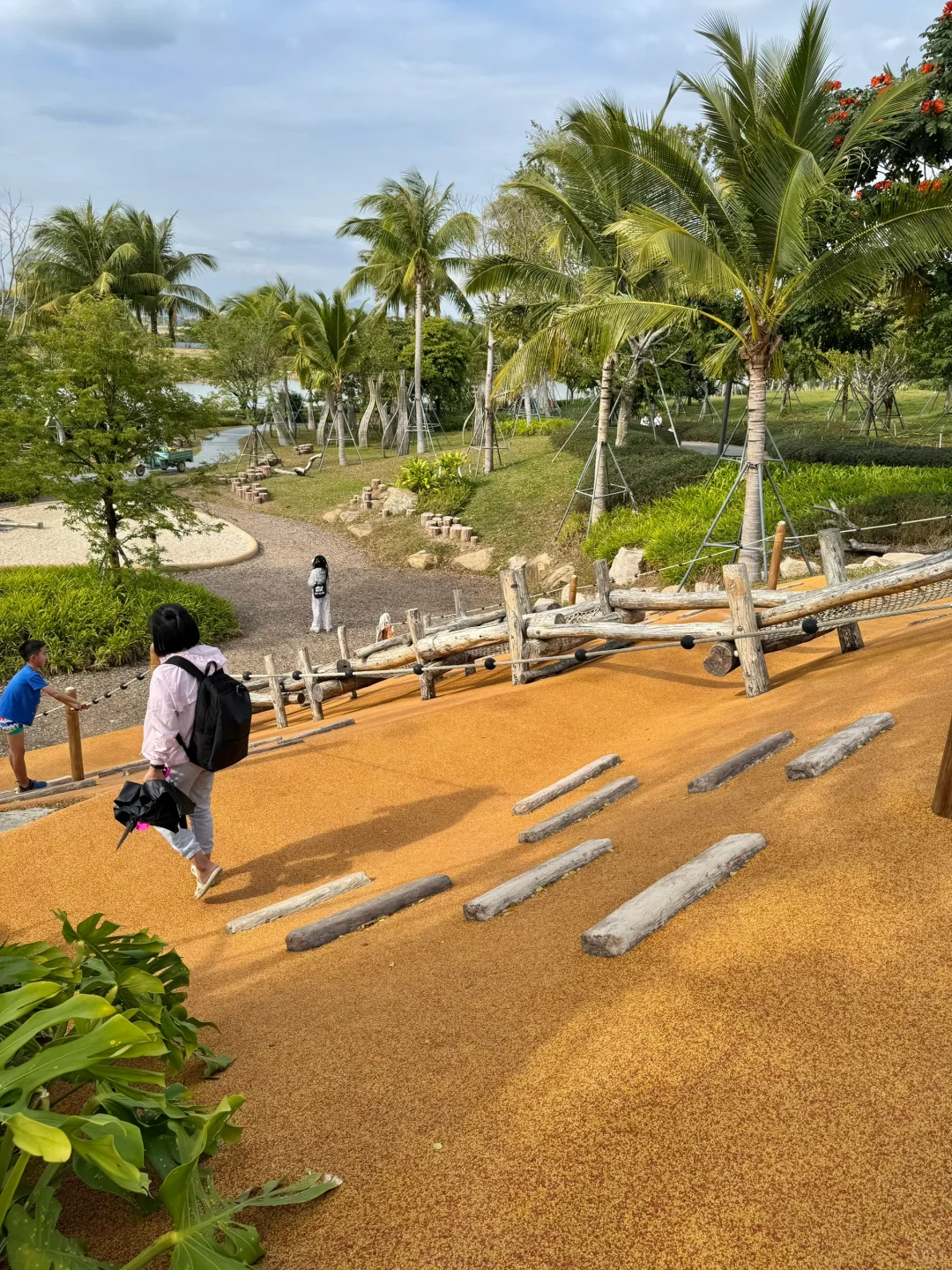 三亚生态公园…果然100岁以下儿童都适合！！