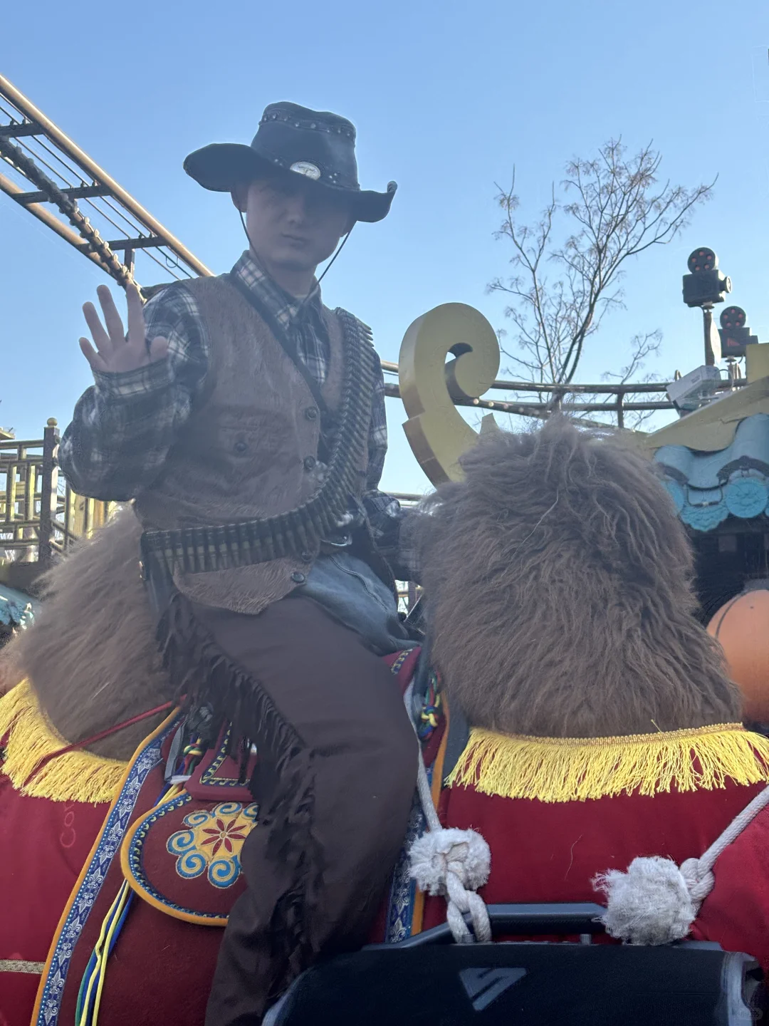 开封万岁山1·19实拍，还没来的姐妹听劝！！