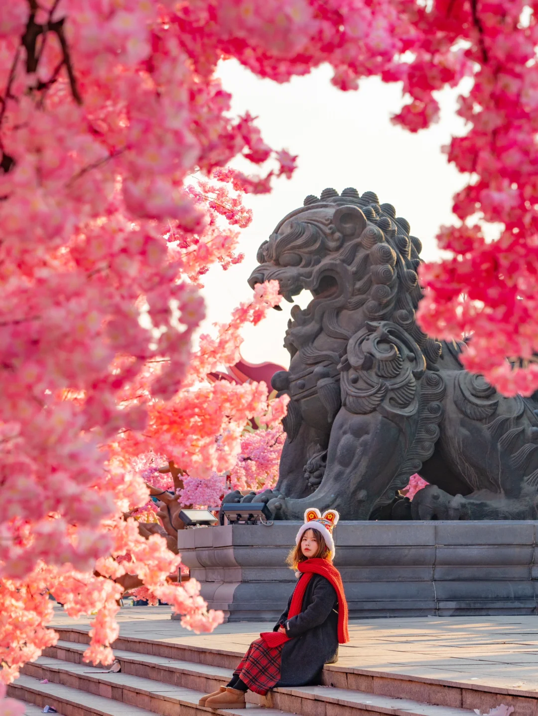 唐山是有高人指点吧‼️这才是灯会的天花板