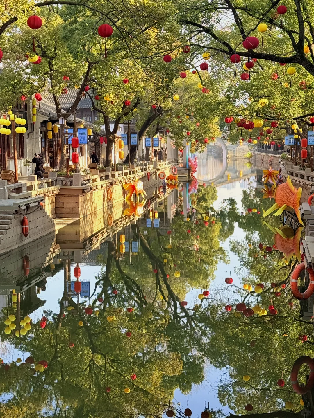 春晚分会场惠山古镇今日实况,附游玩攻