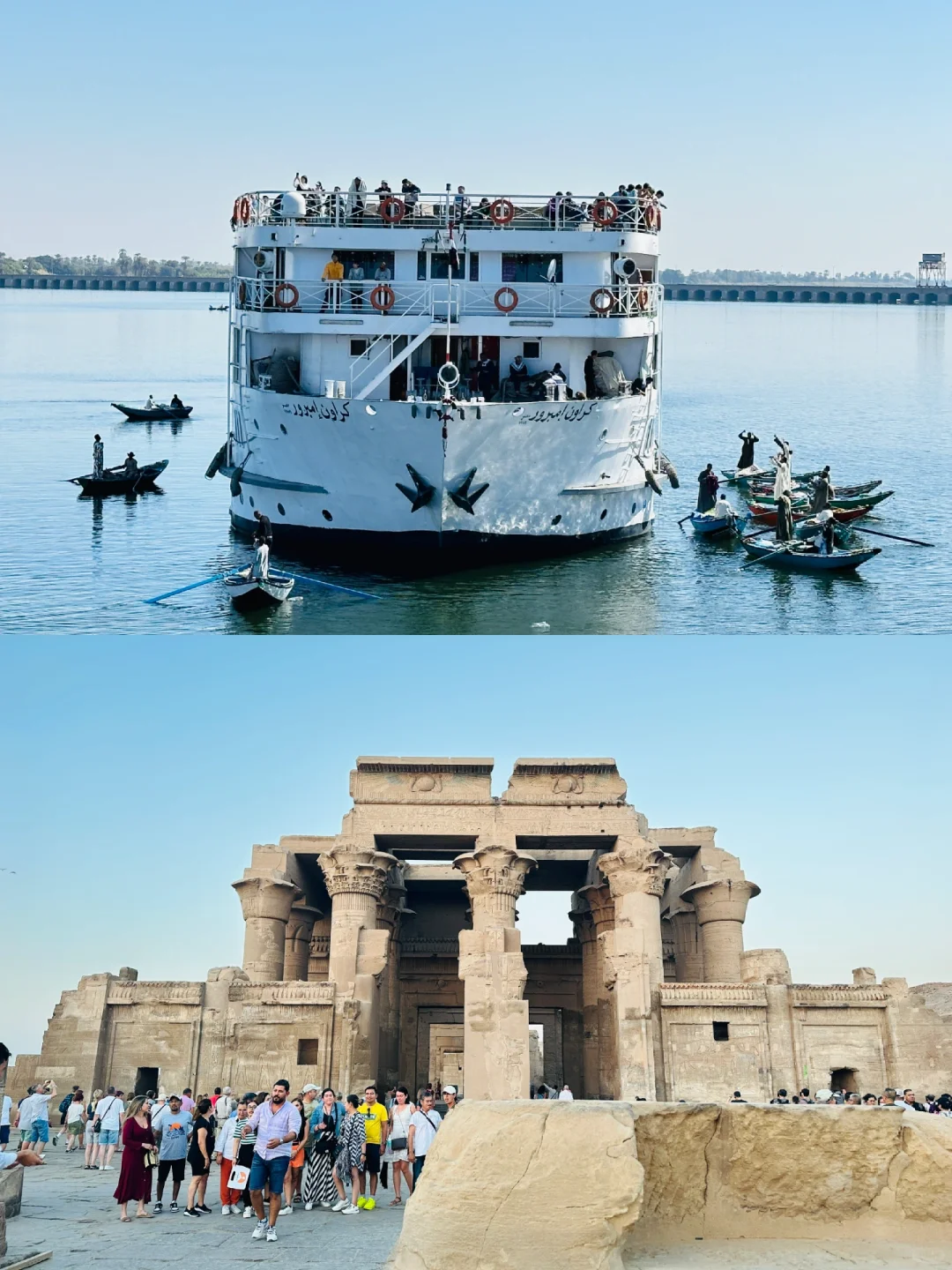 读完这篇旅游攻略再去埃及，体验next level