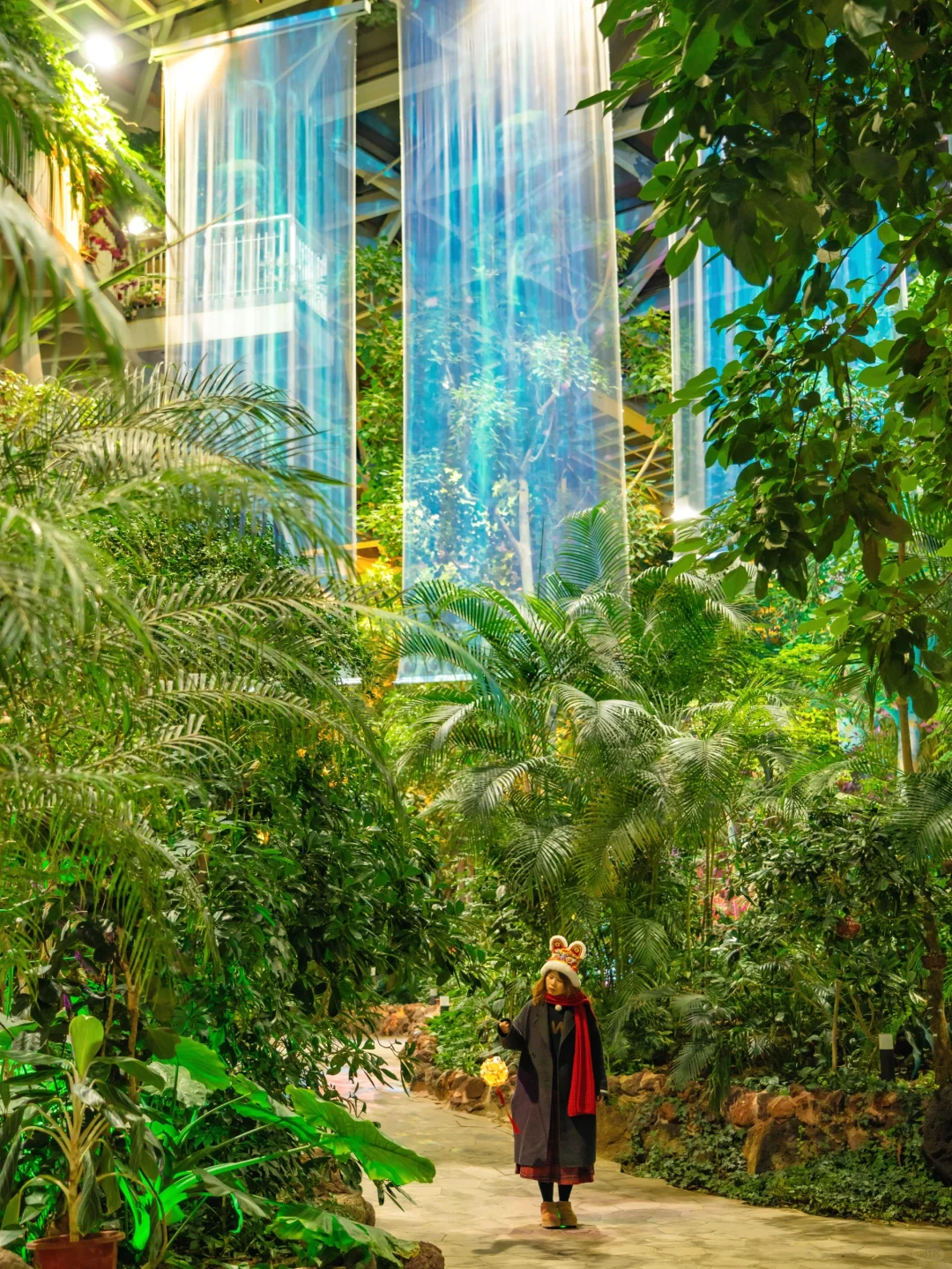 唐山是有高人指点吧‼️这才是灯会的天花板