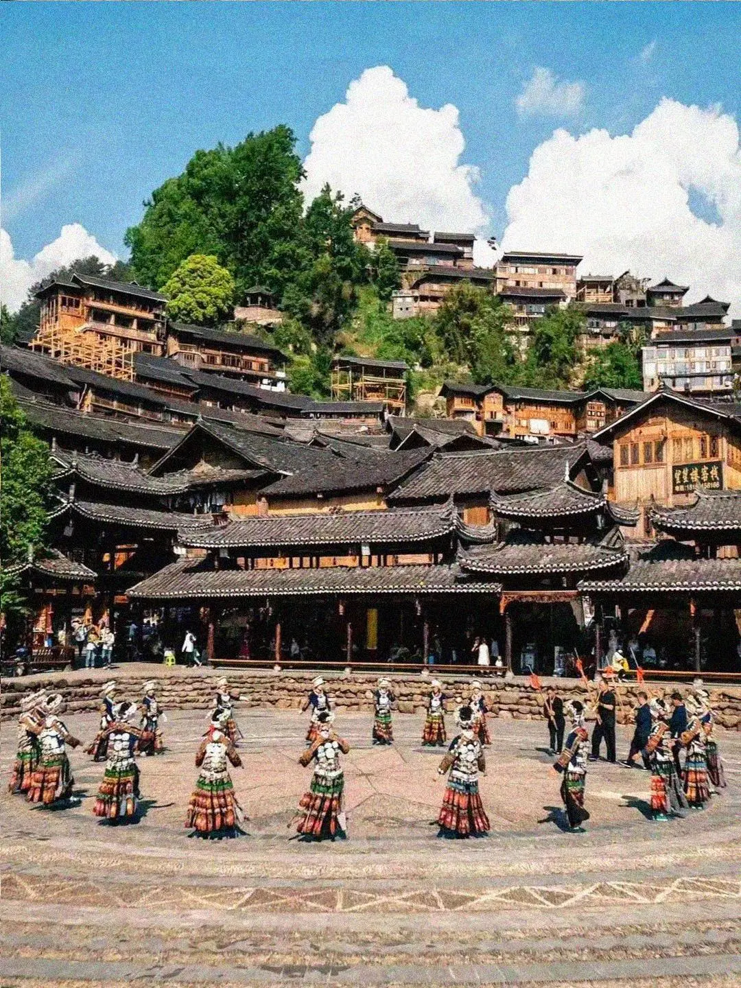 1月贵州旅游已回，美到让我怀疑人生！