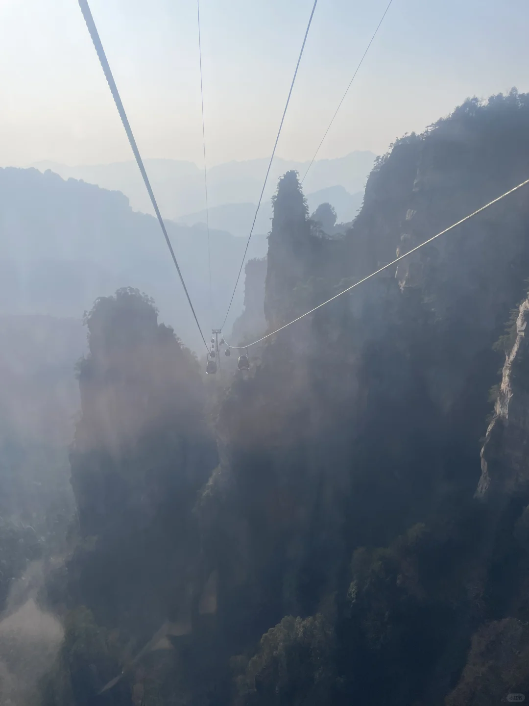 张家界国家森林公园不排队不费腿版