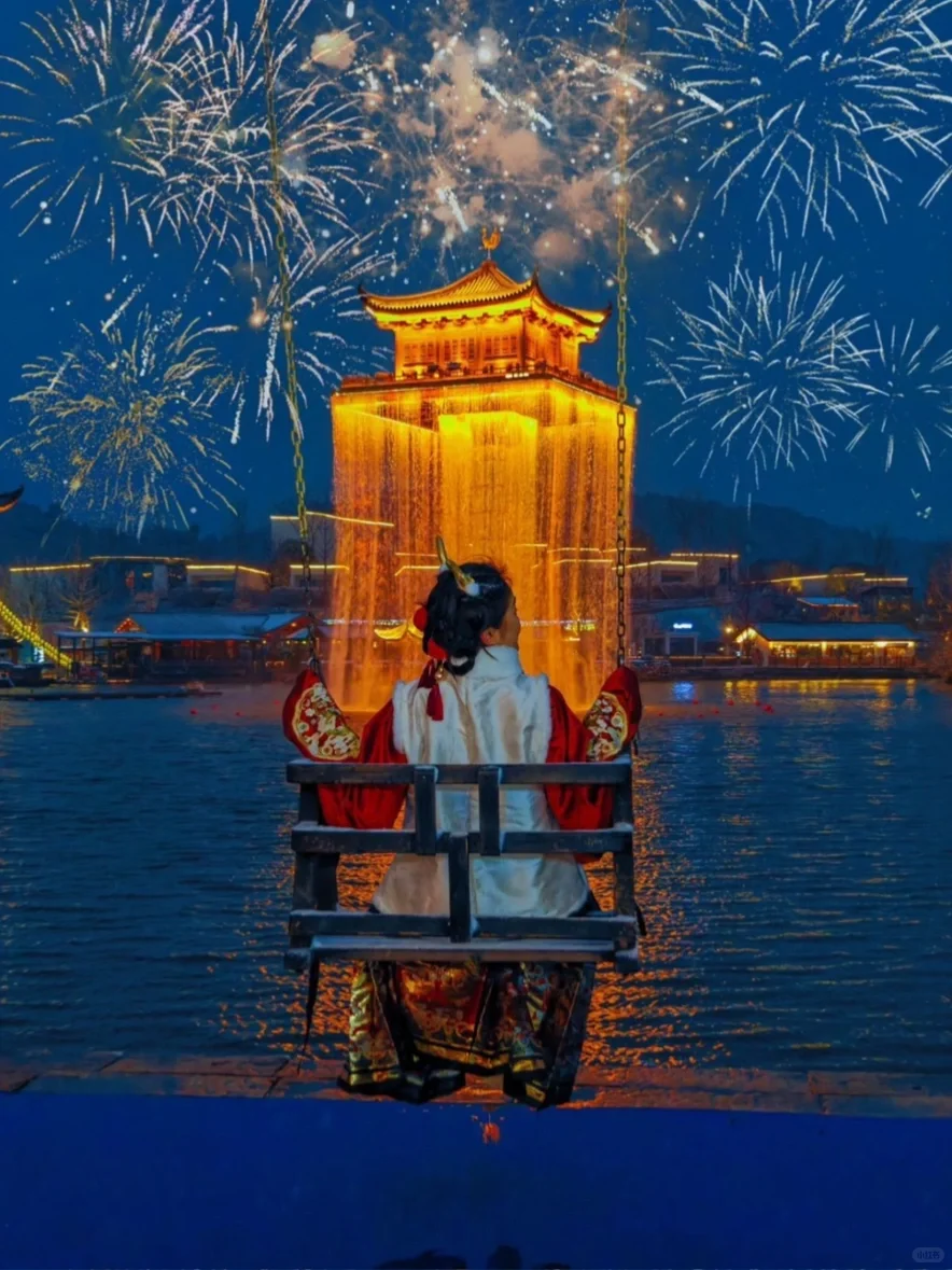 遇见婺女洲🗺感受烟火里的春节~