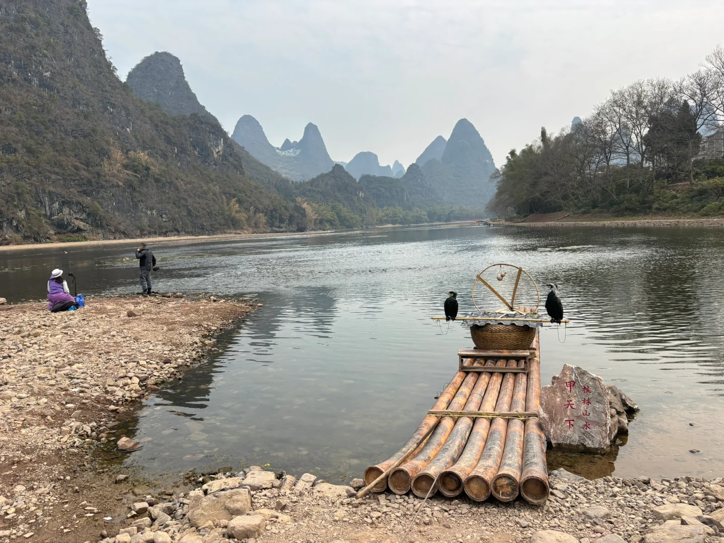 自驾一天阳朔➕兴坪镇➕约拍