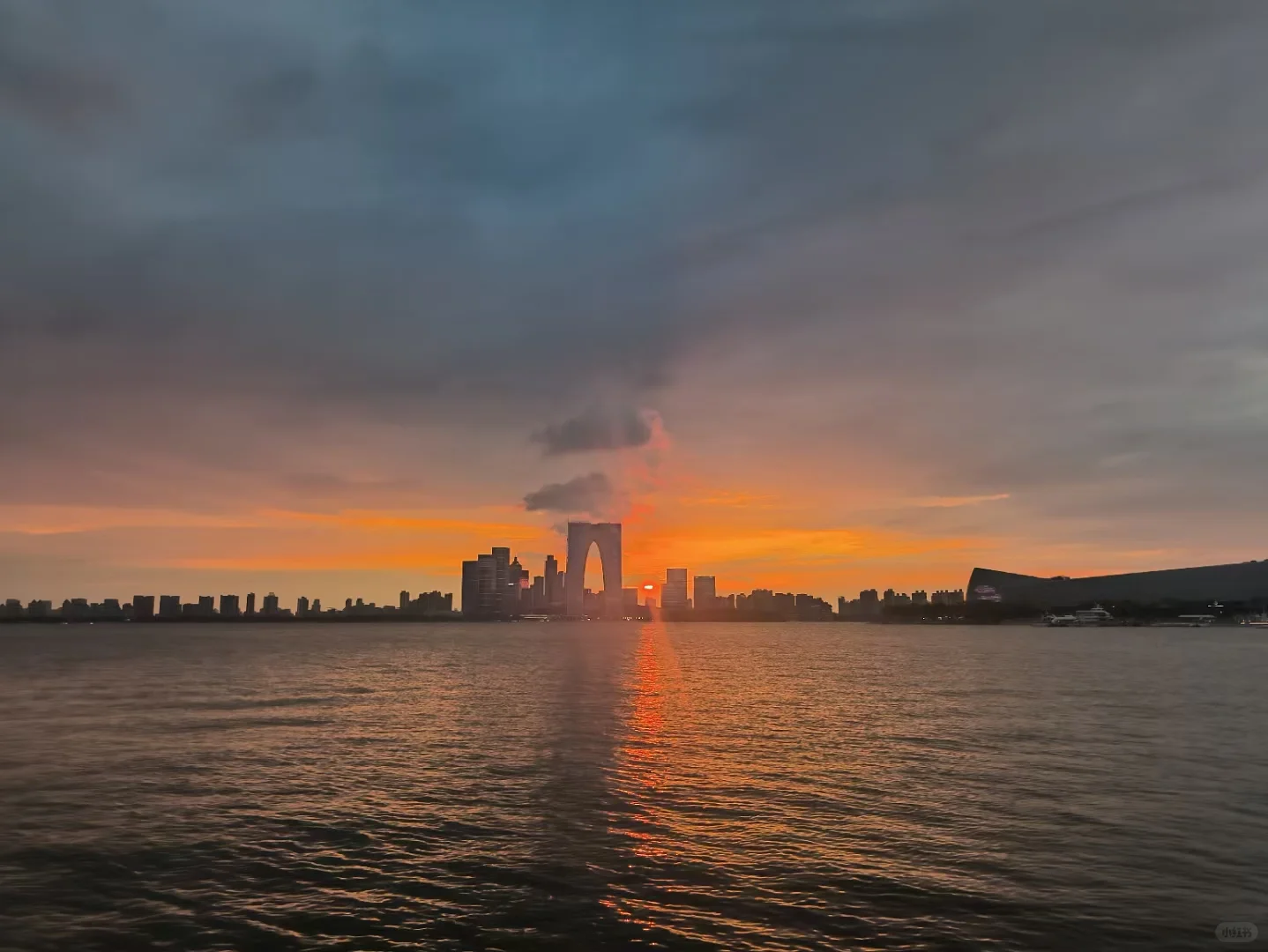Collecting the sunset in Suzhou, China