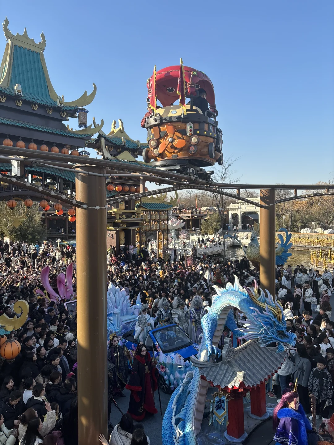 开封万岁山1·19实拍，还没来的姐妹听劝！！