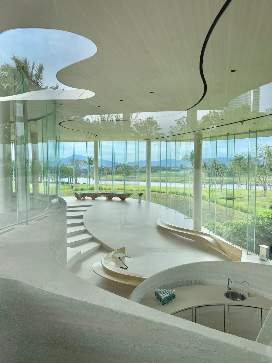 三亚生态公园…果然100岁以下儿童都适合！！