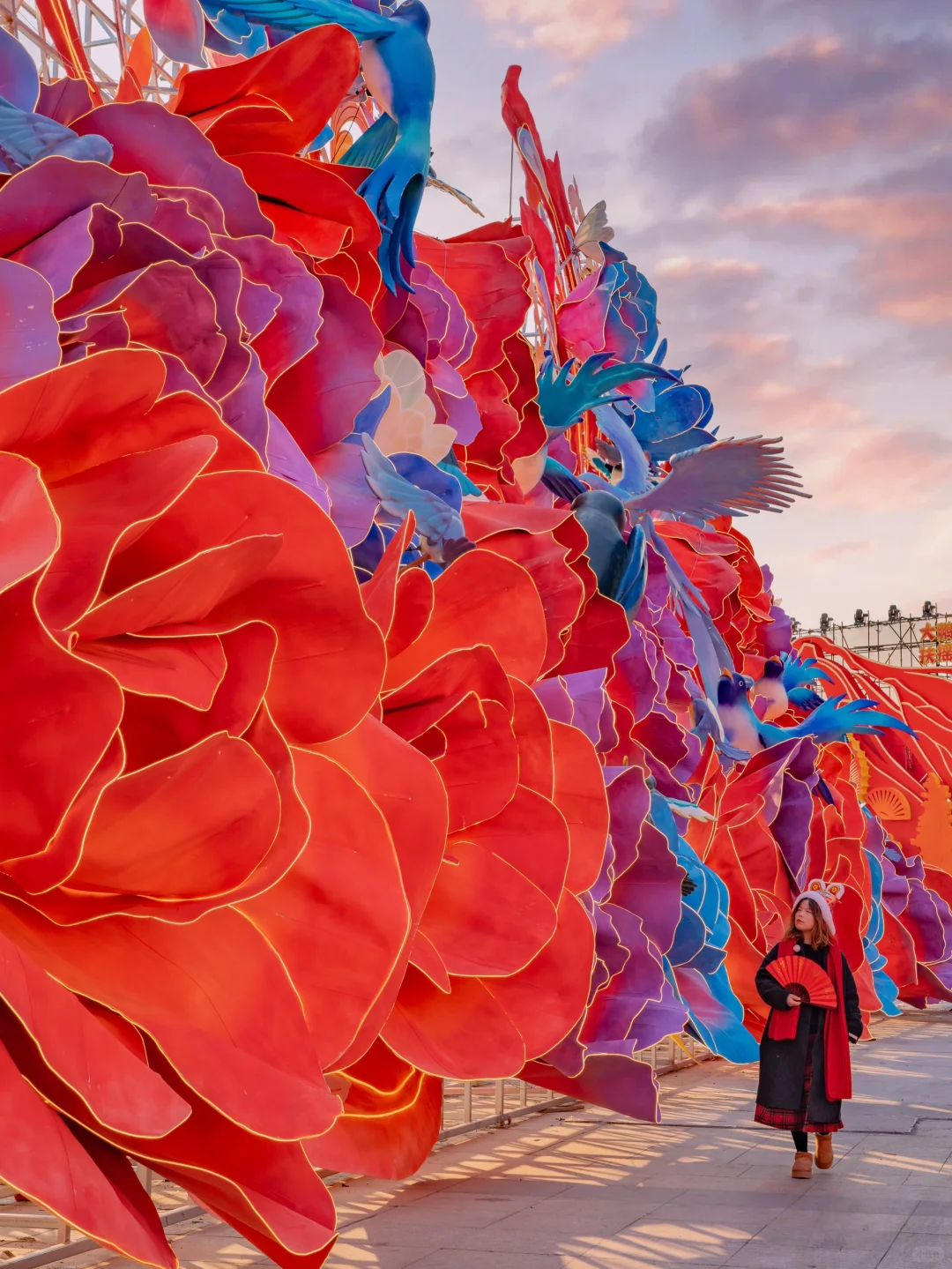 唐山是有高人指点吧‼️这才是灯会的天花板