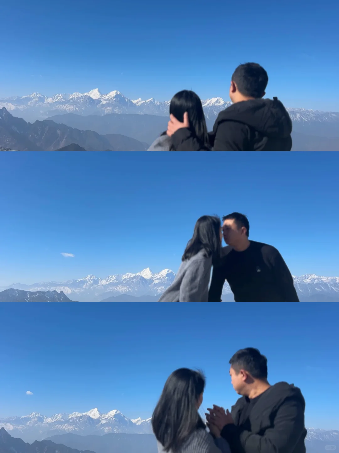 不枉此行，看雪山去了⛰️