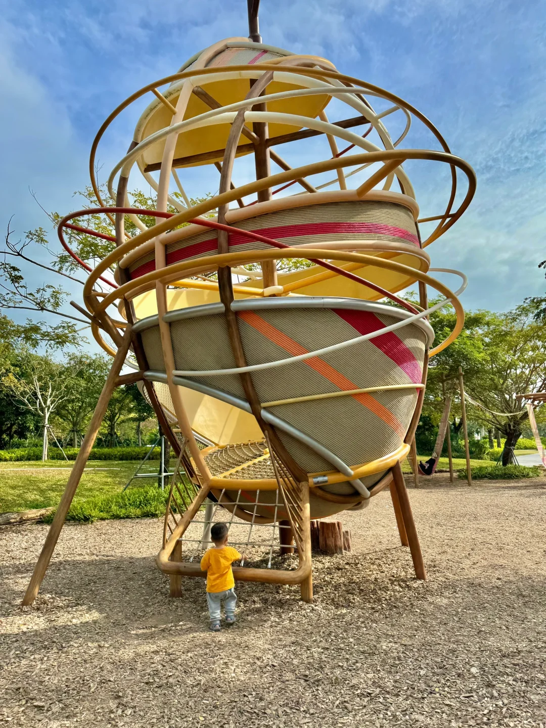 三亚生态公园…果然100岁以下儿童都适合！！