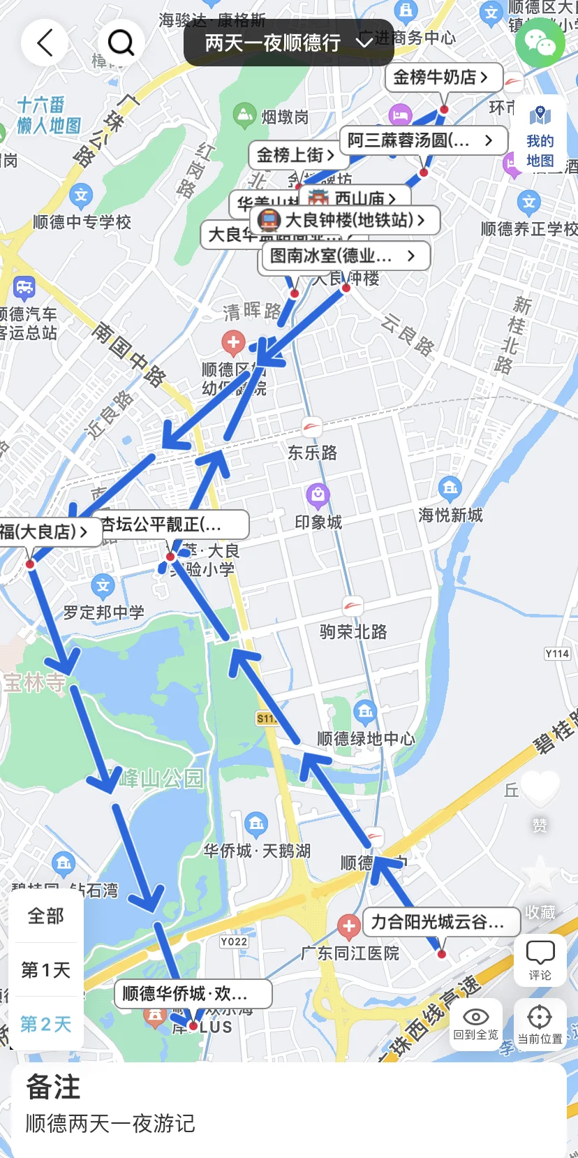 去了顺德3次，最满意的1日逛吃路线