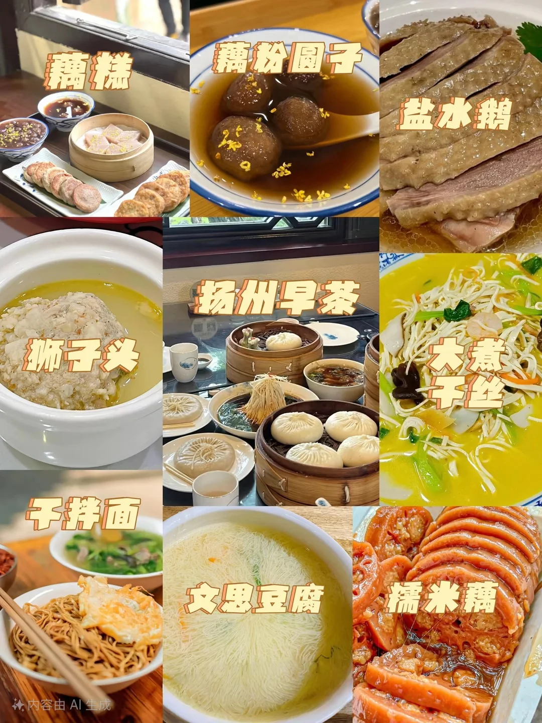 游遍扬州！十大必去的景点！完整攻略