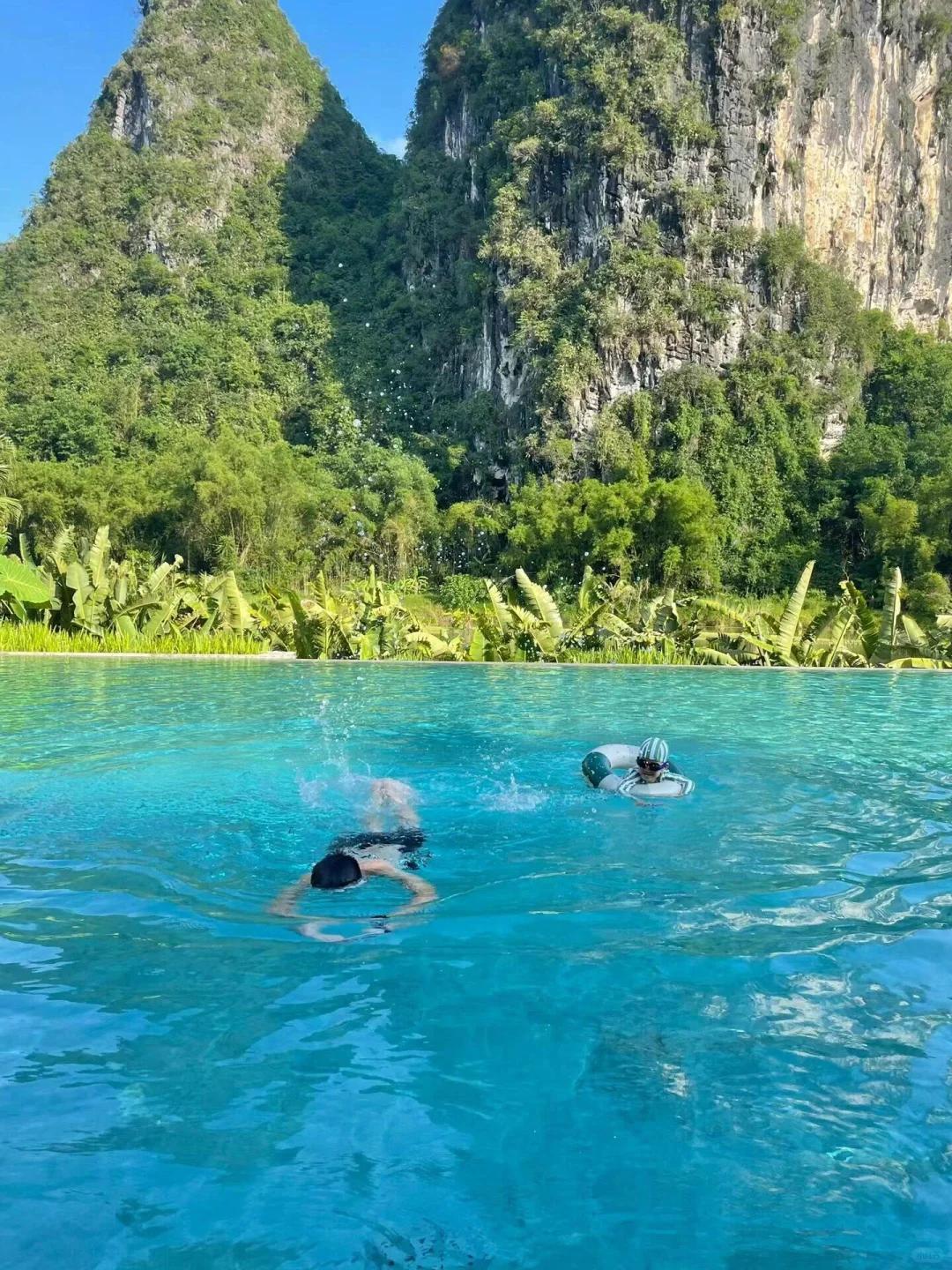 和老公去了崇左，这度假村后劲太大了，强推‼️