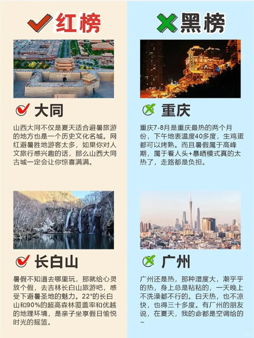 人民日报推荐的20个避暑胜地，清凉一夏