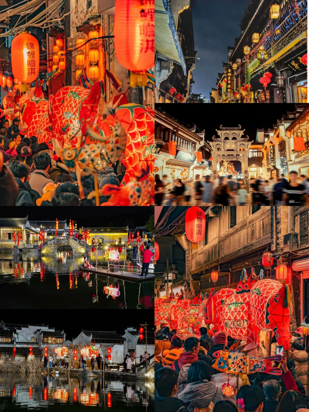 除了黄山,徽州这四个地方更值得被看见‼️