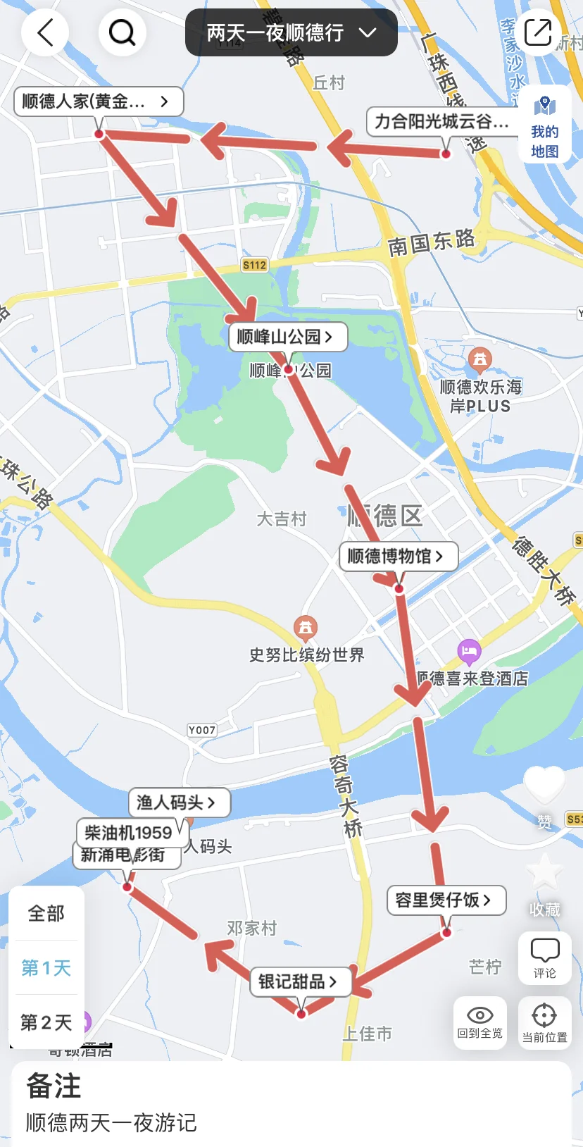 去了顺德3次，最满意的1日逛吃路线