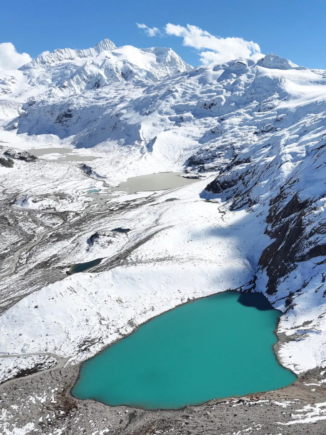 没想到‼️12月-2月才是来古冰川最佳观赏期！！