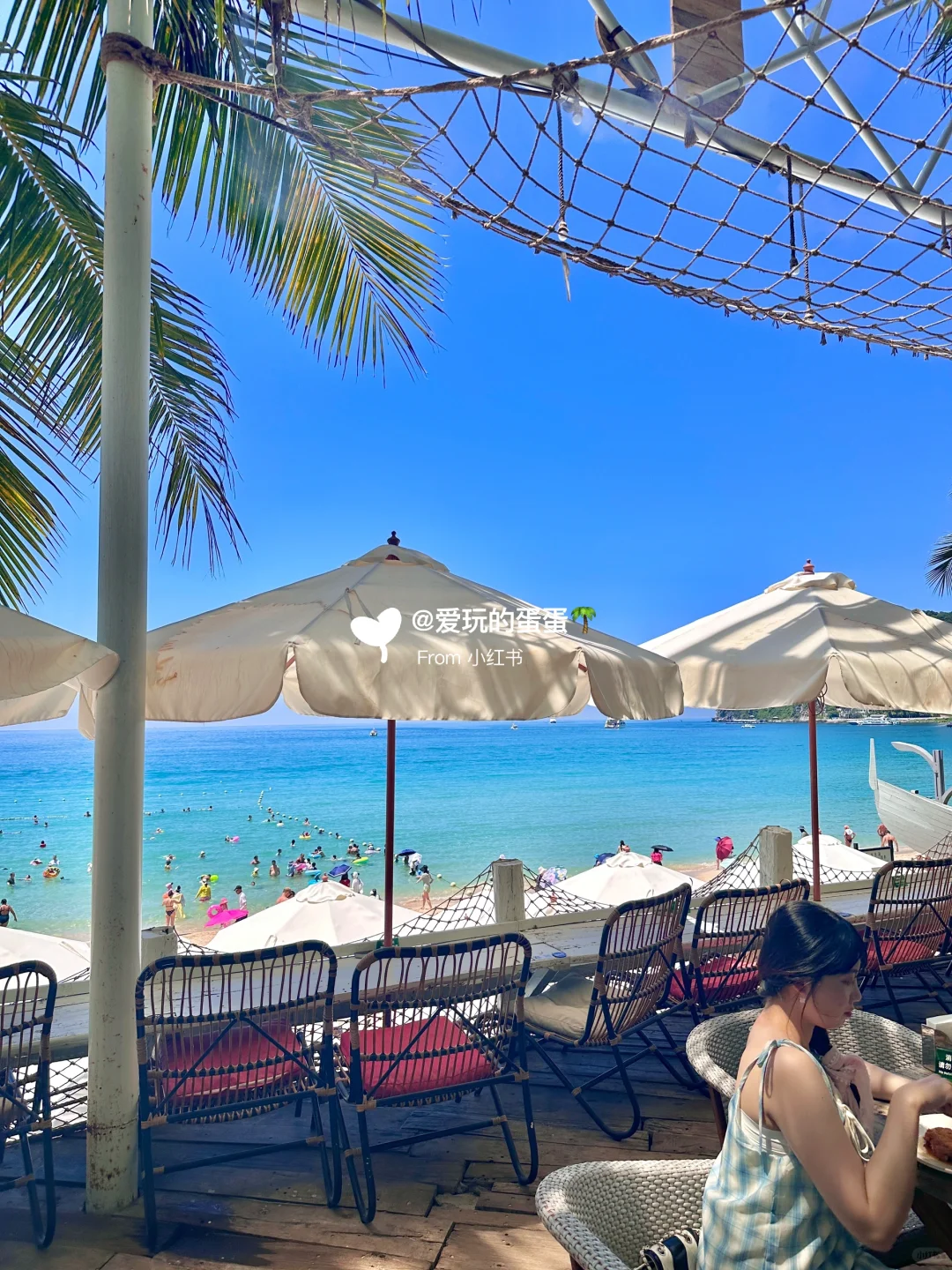 J人好恐怖啊…朋友做的三亚攻略震撼到我了😅