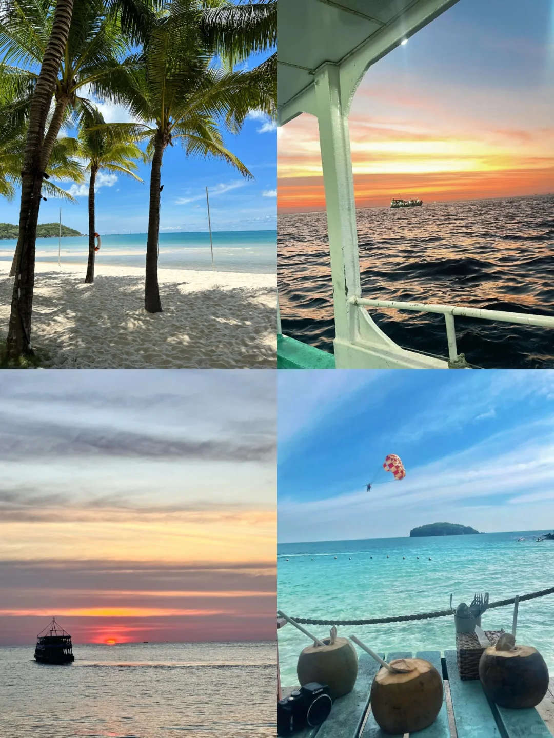 🔥今年假期就去这4个免签海岛度假 不出错