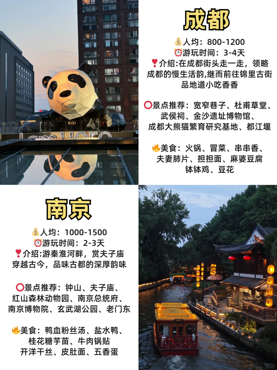 春节旅游shou选‼️推荐超好玩的12城市