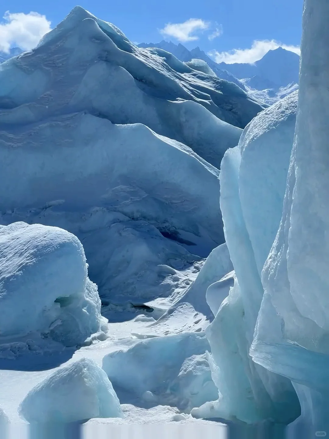 没想到‼️12月-2月才是来古冰川最佳观赏期！！