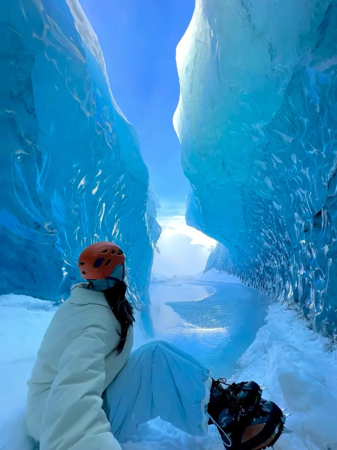 没想到‼️12月-2月才是来古冰川最佳观赏期！！
