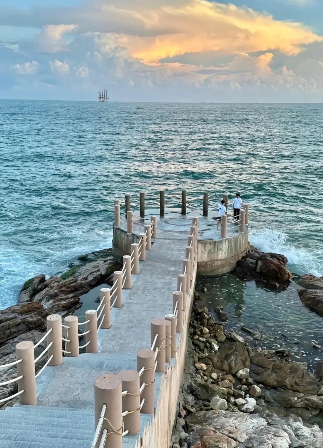 1月份来南澳岛……已冻晕……根本不是想的那样！